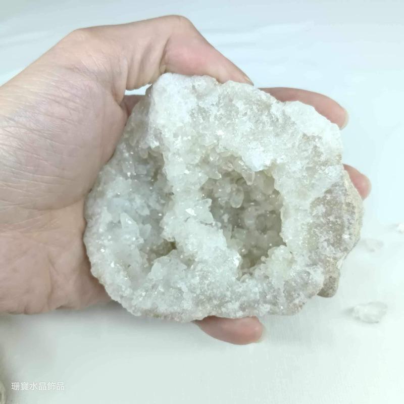 ［shan] 👉出清收藏👈 摩洛哥晶洞 晶體很大很閃美炸！-細節圖4