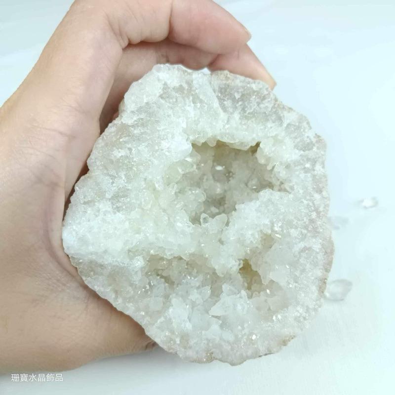 ［shan] 👉出清收藏👈 摩洛哥晶洞 晶體很大很閃美炸！-細節圖5