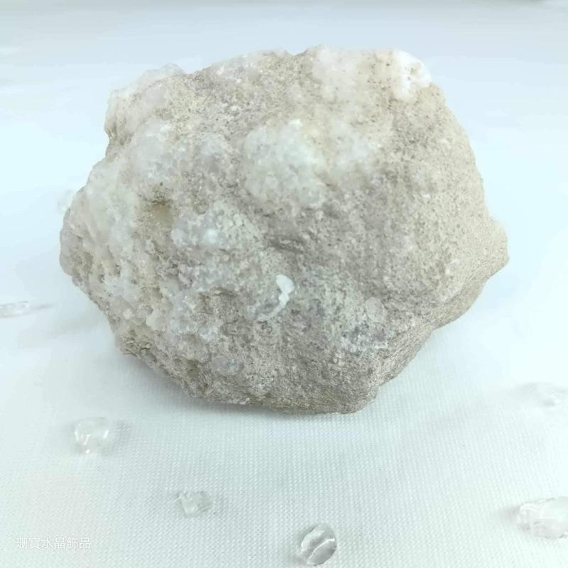［shan] 👉出清收藏👈 摩洛哥晶洞 晶體很大很閃美炸！-細節圖7