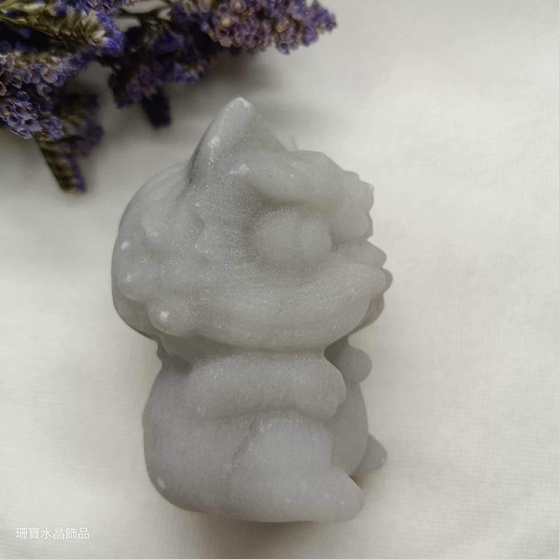 [shan] 👉出清收藏👈 佘太翠 雲霧白 醒獅-細節圖3