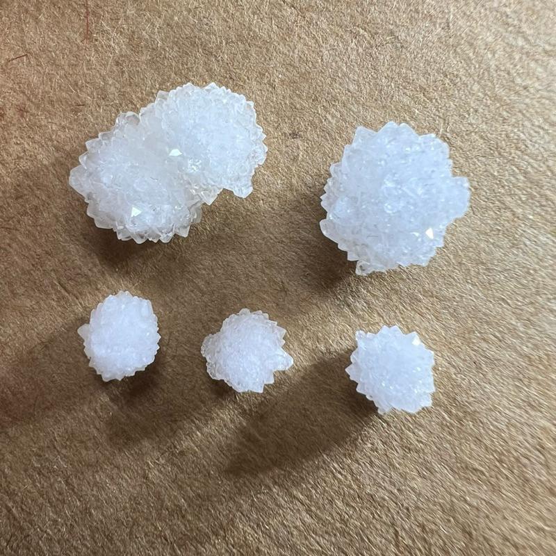[shan] 👉出清收藏👈 小晶花球球 小精品 每一面都閃亮亮🌟-細節圖3
