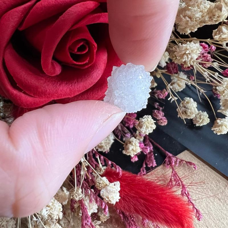 [shan] 👉出清收藏👈 小晶花球球 小精品 每一面都閃亮亮🌟-細節圖5
