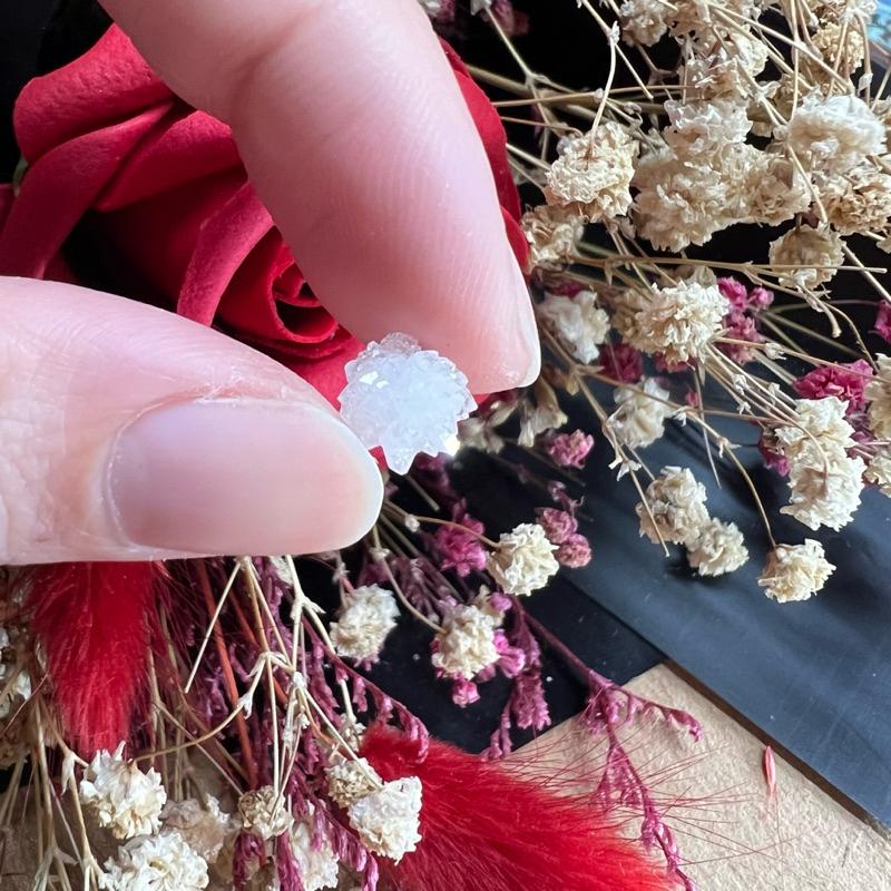 [shan] 👉出清收藏👈 小晶花球球 小精品 每一面都閃亮亮🌟-細節圖6
