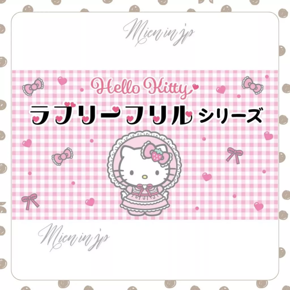 現貨 日本正版 三麗鷗 SANRIO Hello Kitty 女僕系列 蘿莉塔系列 吊飾 娃娃 掛飾-細節圖3