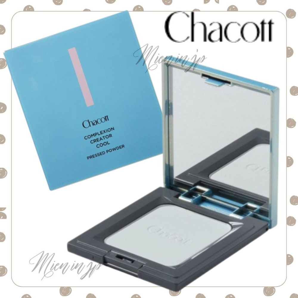 現貨 日本人氣彩妝品牌 Chacott 涼感蜜粉餅 蜜粉 涼感蜜粉 13G-細節圖4