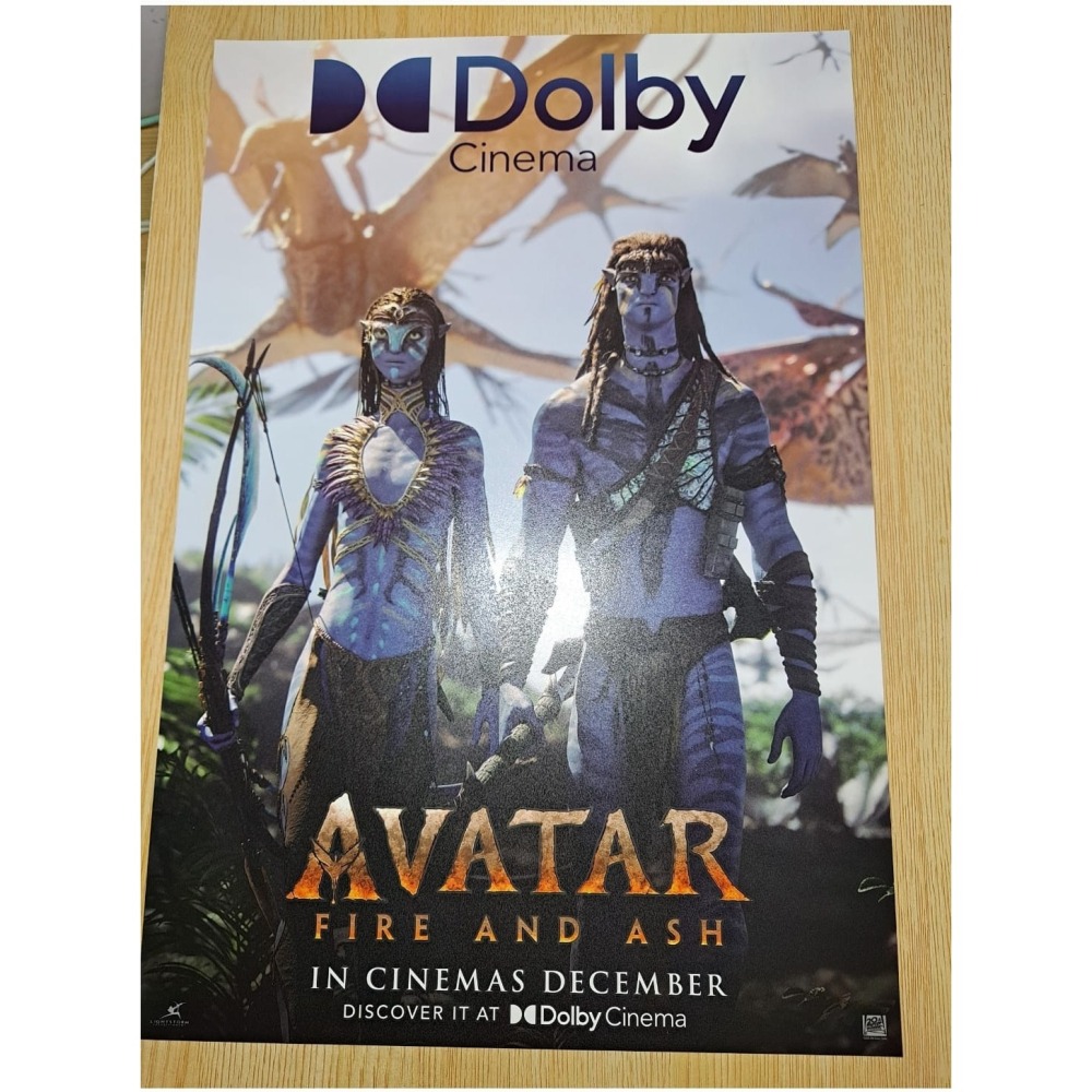 阿凡達 瓦蘭 奈蒂莉 夜光海報組-細節圖3