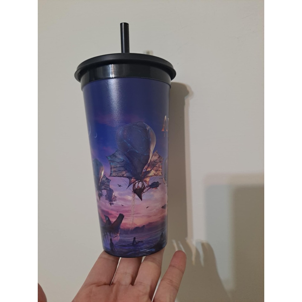 阿凡達 瓦蘭 奈蒂莉 夜光海報組-細節圖4