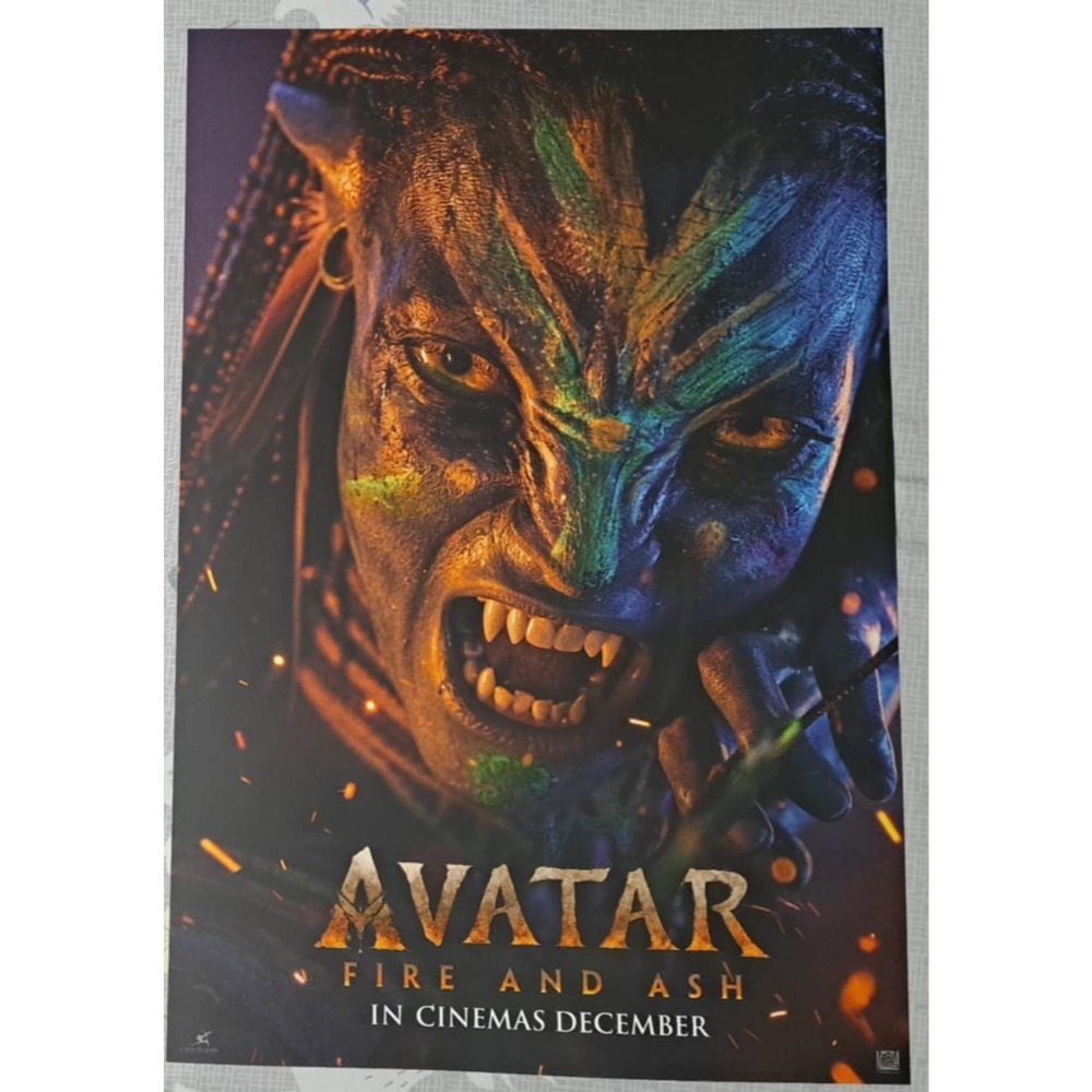 阿凡達 瓦蘭 奈蒂莉 夜光海報組-規格圖4