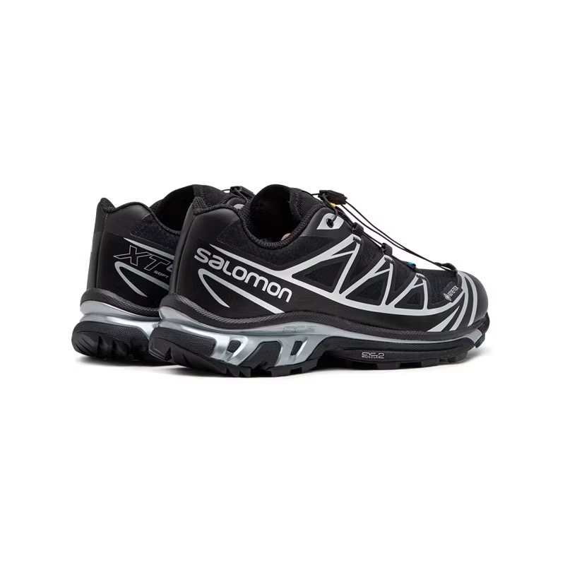 《RexInd.》現貨 Salomon XT-6 GTX 防水 GORE-TEX 黑 銀 474506 XT6-細節圖3