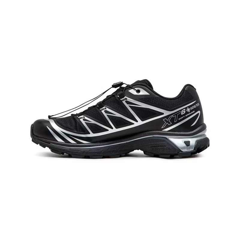 《RexInd.》現貨 Salomon XT-6 GTX 防水 GORE-TEX 黑 銀 474506 XT6-細節圖4