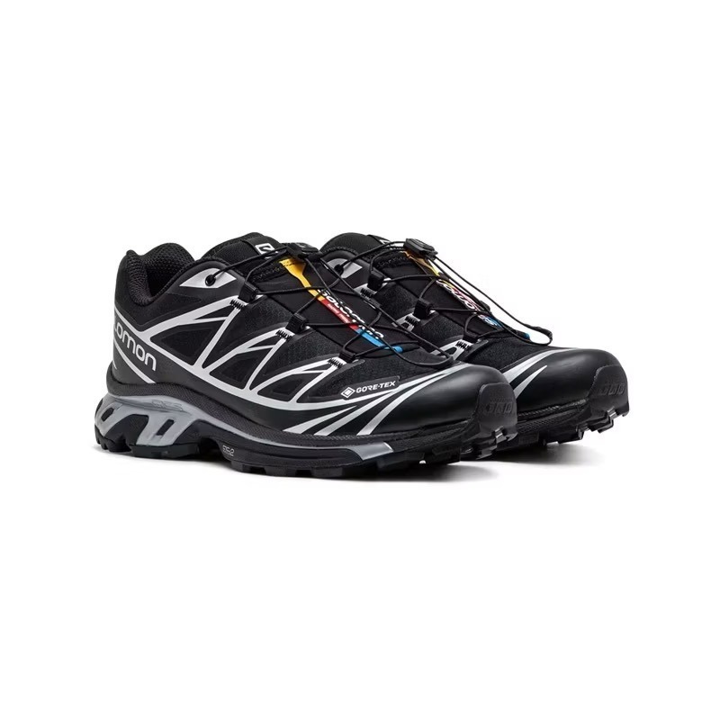 《RexInd.》現貨 Salomon XT-6 GTX 防水 GORE-TEX 黑 銀 474506 XT6-細節圖2