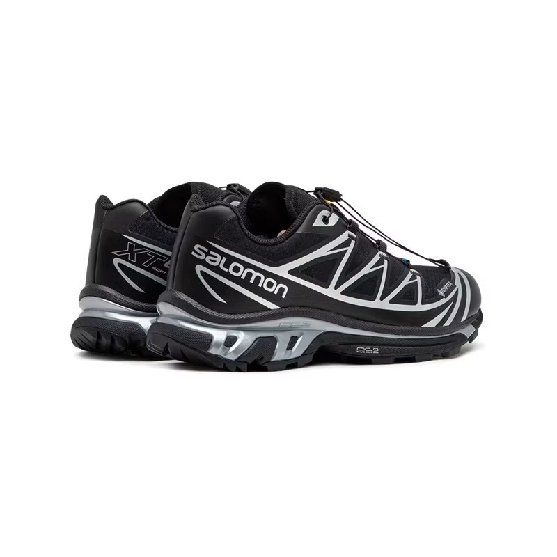 《RexInd.》現貨 Salomon XT-6 GTX 防水 GORE-TEX 黑 銀 474506 XT6-細節圖3
