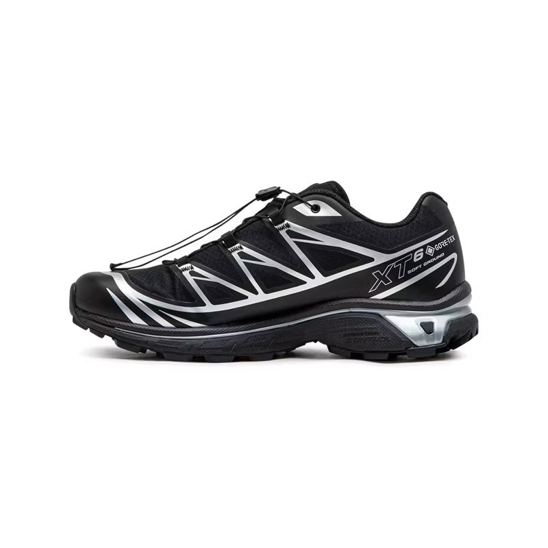 《RexInd.》現貨 Salomon XT-6 GTX 防水 GORE-TEX 黑 銀 474506 XT6-細節圖4