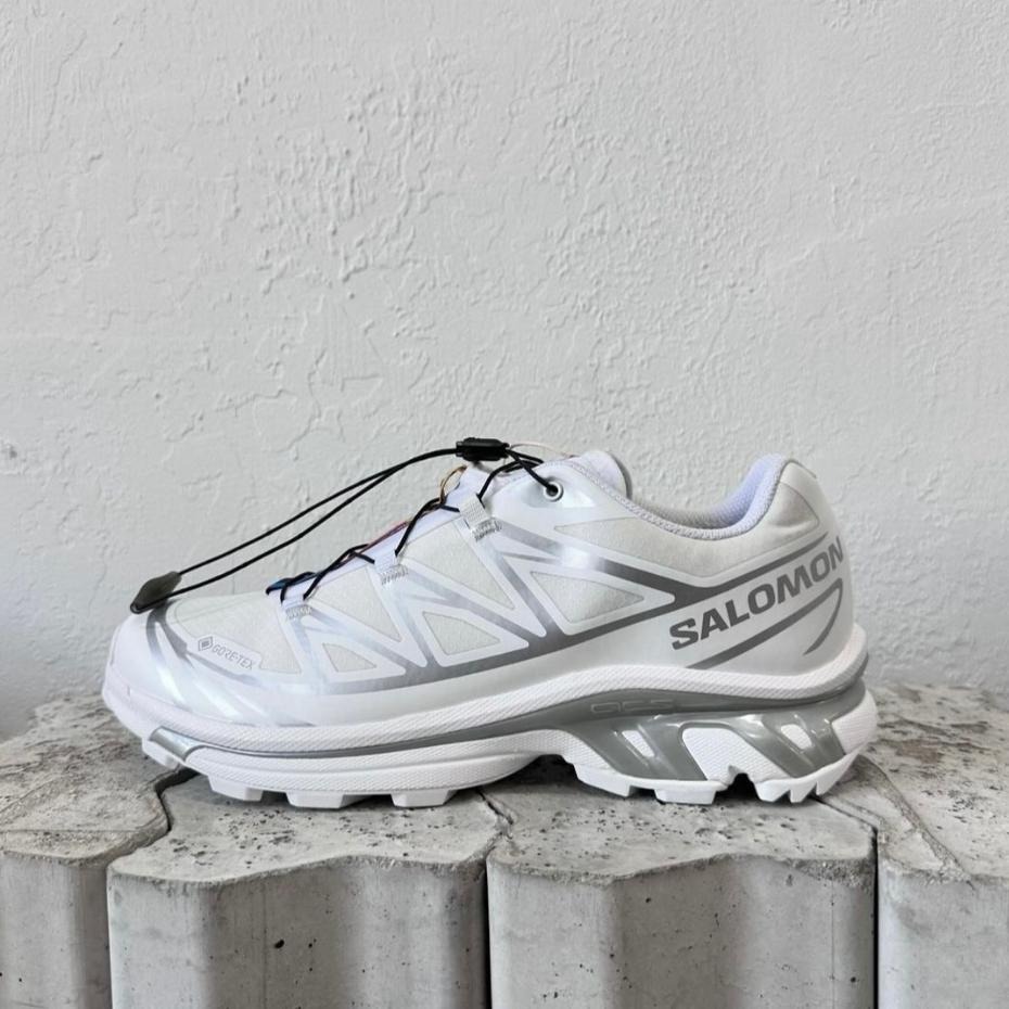 《RexInd.》現貨 Salomon XT-6 GTX GORE-TEX 防水 白 銀 475811 / 代購-細節圖2