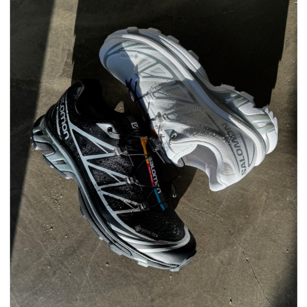 《RexInd.》現貨 Salomon XT-6 GTX GORE-TEX 防水 白 銀 475811 / 代購-細節圖5