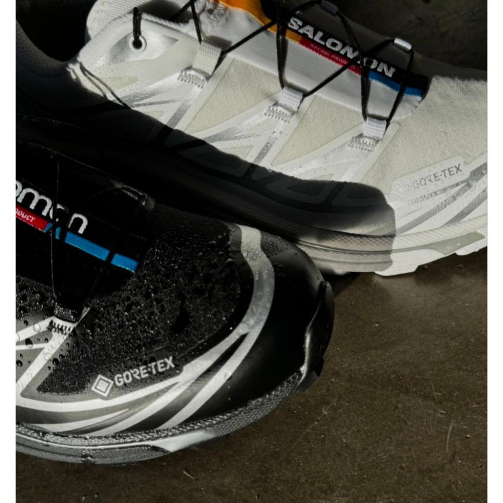 《RexInd.》現貨 Salomon XT-6 GTX GORE-TEX 防水 白 銀 475811 / 代購-細節圖6