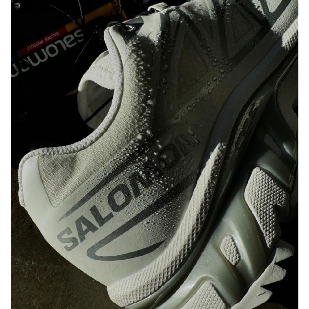 《RexInd.》現貨 Salomon XT-6 GTX GORE-TEX 防水 白 銀 475811 / 代購-細節圖7