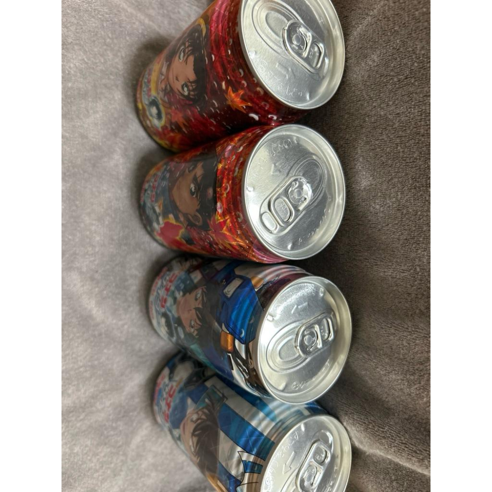 名偵探柯南 蘇打飲料 第三彈 柯南 基德 和葉 平次 小哀 博士-細節圖2