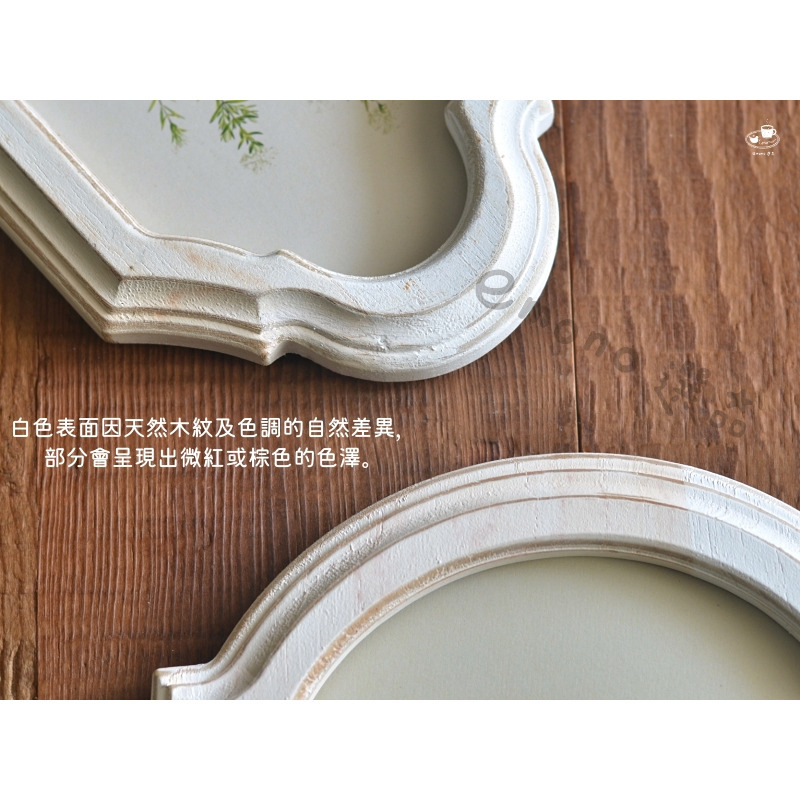 【emono選品】日本進口 天然柚木經典框架 八角形 畫框 歐風經典相框 復古風 單一售價 現貨-細節圖8