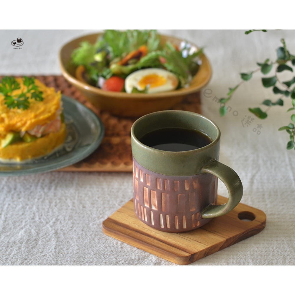 【emono選品】日本進口 天然柚木 杯墊 隔熱墊 正方形 無上漆 現貨 單一售價-細節圖2
