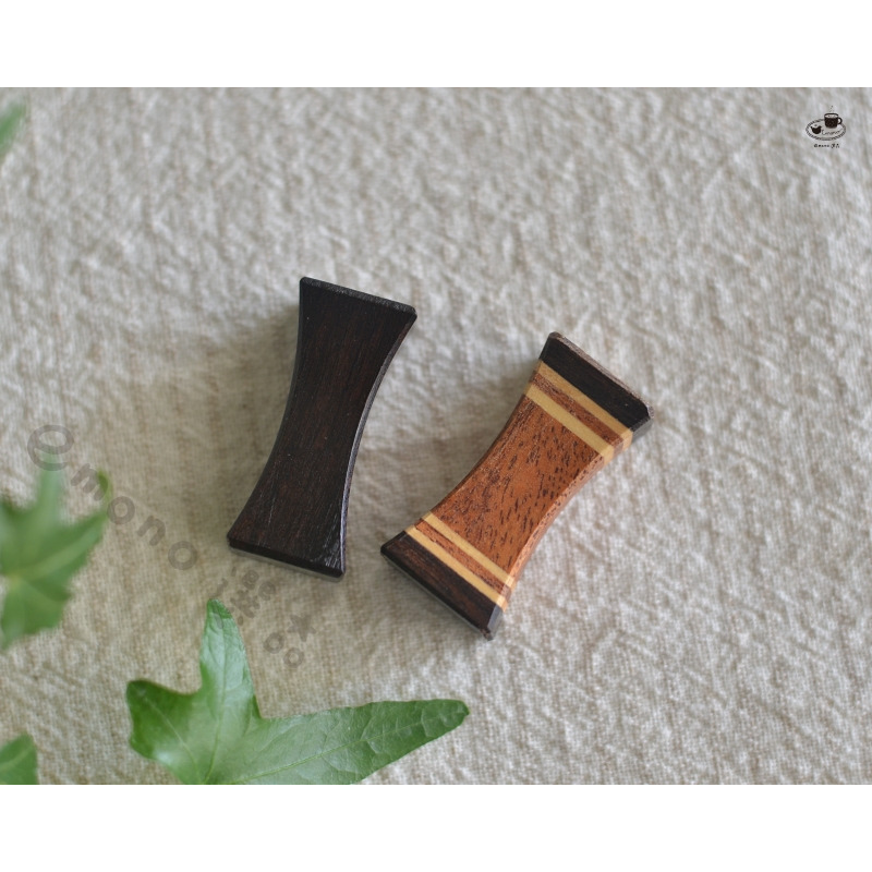 【emono選品】天然木 寄木筷架 餐具架 日本進口 現貨-細節圖5