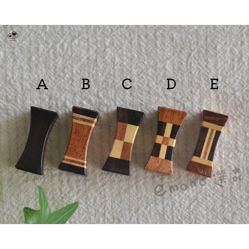 【emono選品】天然木 寄木筷架 餐具架 日本進口 現貨-細節圖8