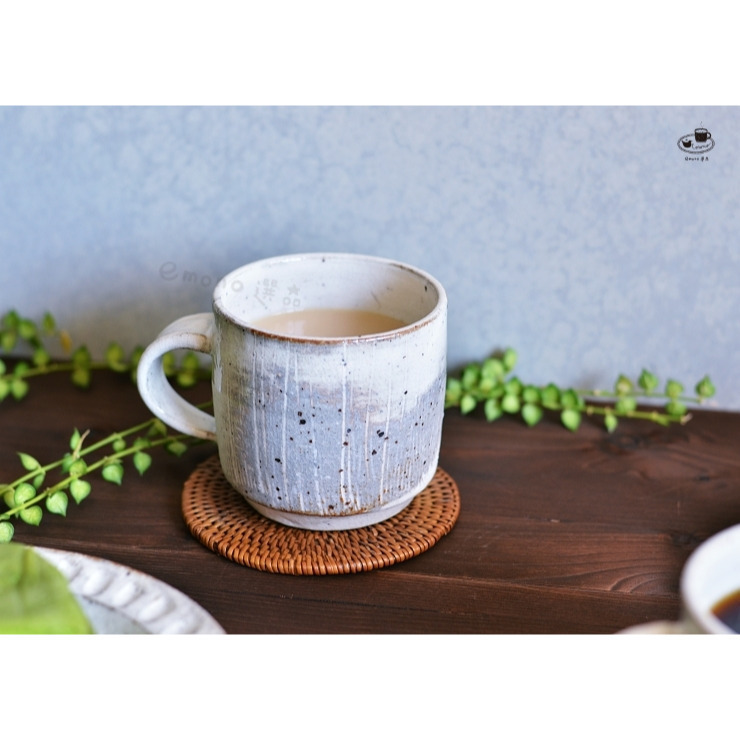 【emono選品】印尼峇里島製 Ata 手工編織杯墊 圓形 方形 隔熱墊 茶杯墊 杯墊 現貨-細節圖4