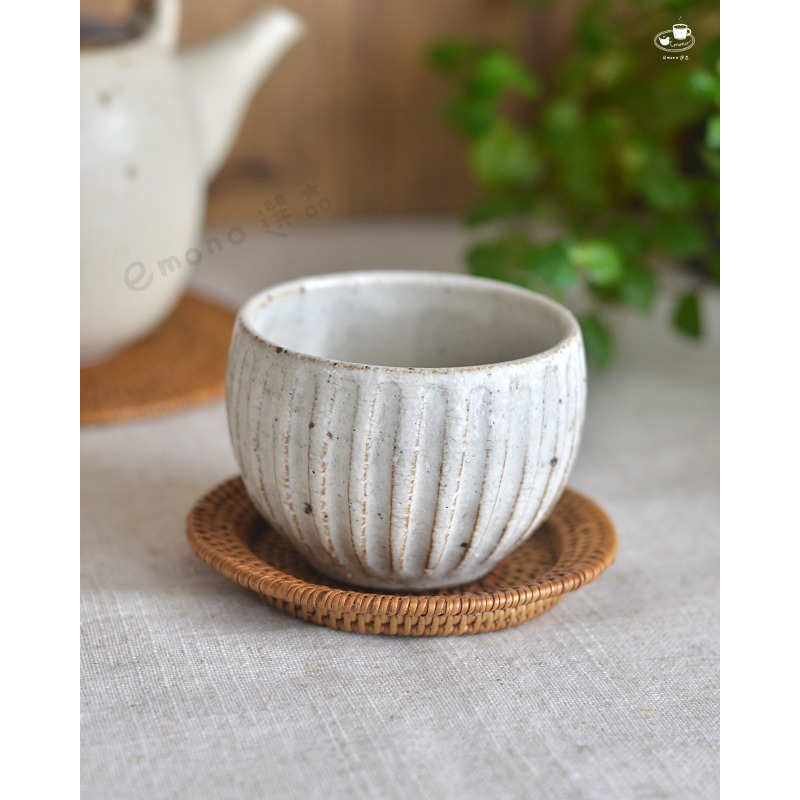 【emono選品】印尼峇里島製 Ata 手工編織邊緣杯墊 圓形 隔熱墊 茶杯墊 現貨 單一販售-細節圖2