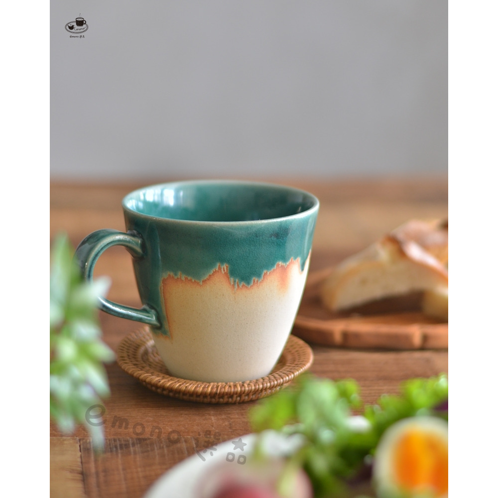 【emono選品】印尼峇里島製 Ata 手工編織邊緣杯墊 圓形 隔熱墊 茶杯墊 現貨 單一販售-細節圖6