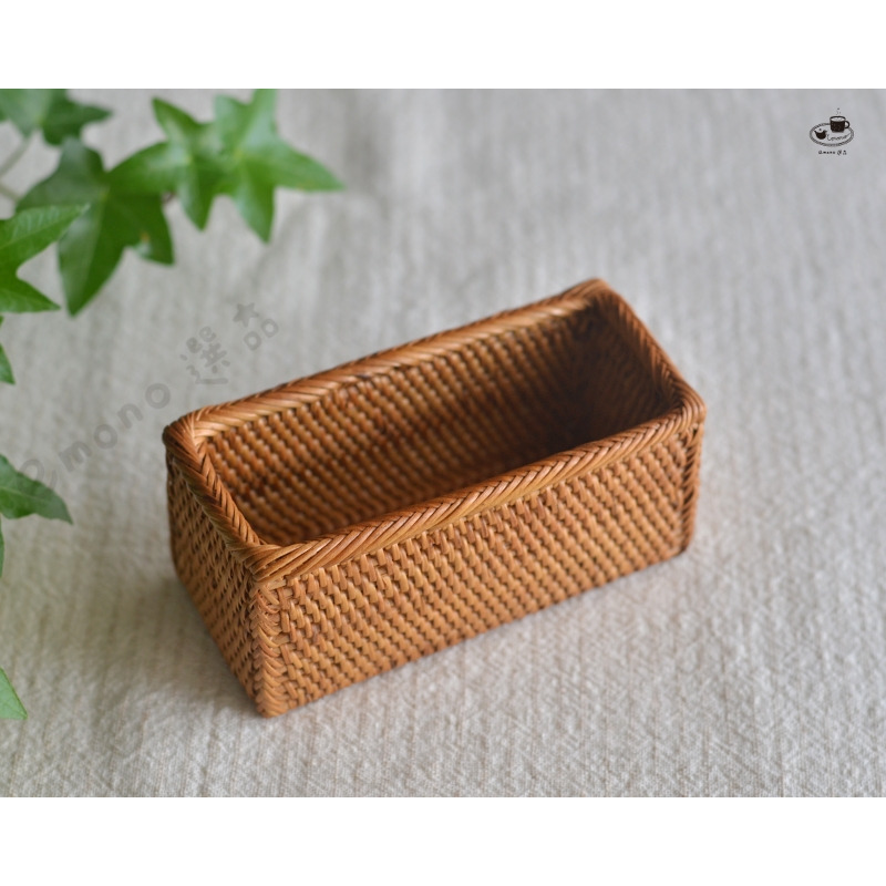 【emono選品】印尼峇里島製 Ata 手工編織 杯墊收納架 （不含杯墊）現貨-細節圖2