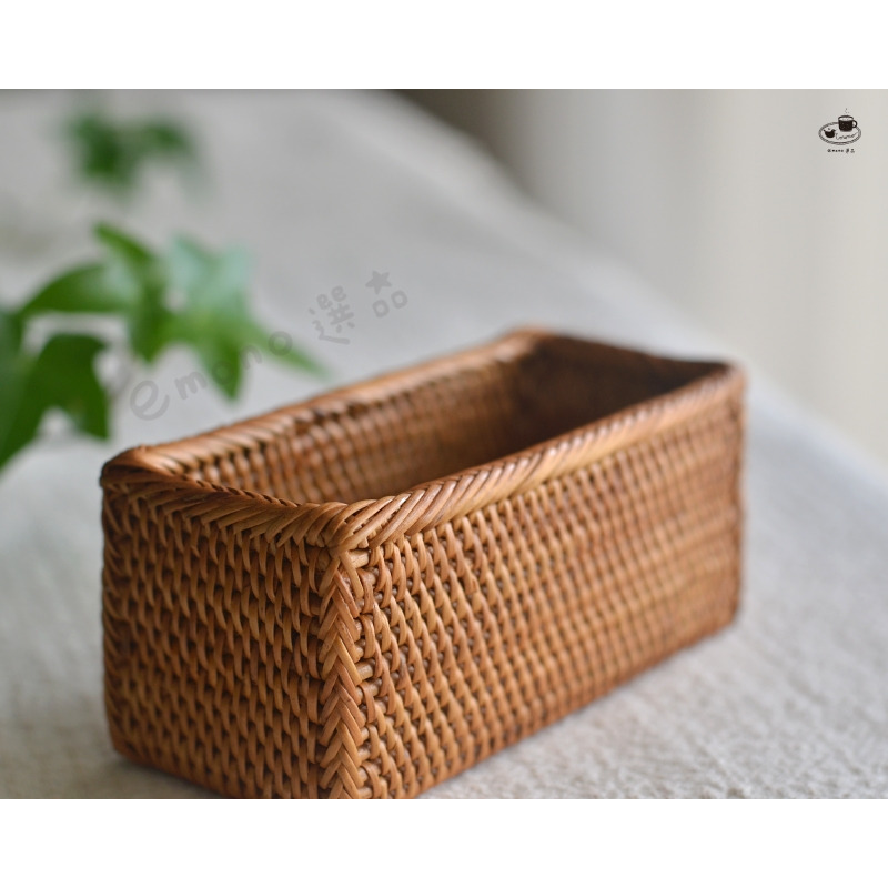 【emono選品】印尼峇里島製 Ata 手工編織 杯墊收納架 （不含杯墊）現貨-細節圖3