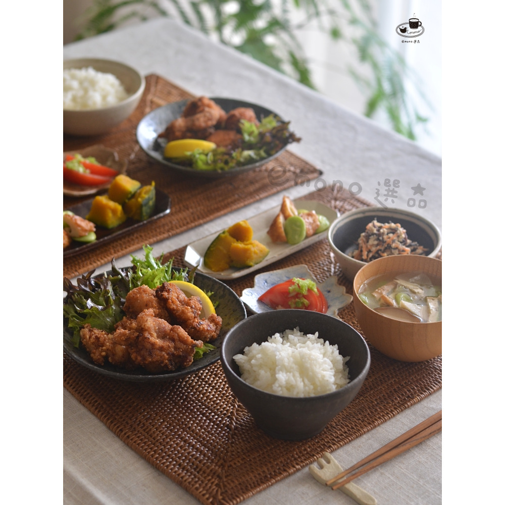 【emonos選品】印尼峇里島製 Ata 手工編織餐墊 長方形 隔熱墊 M / L 現貨 單一販售-細節圖5