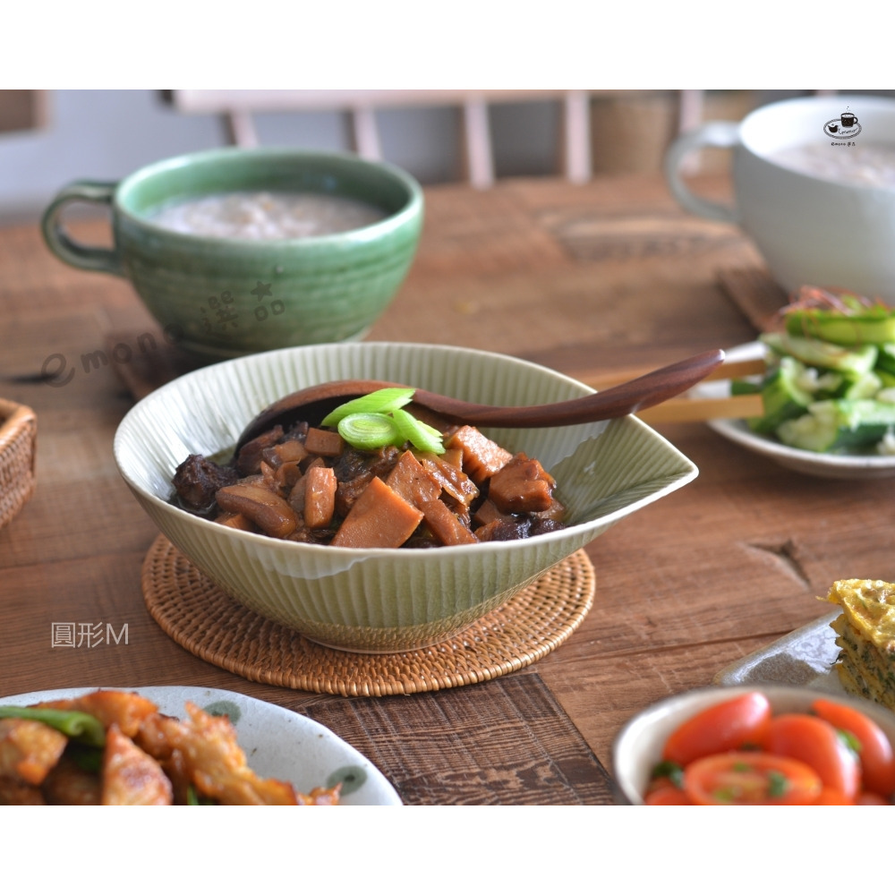 【emono選品】印尼峇里島製 Ata 手工編織餐墊 圓形 隔熱墊 S / M 現貨 單一販售-細節圖2