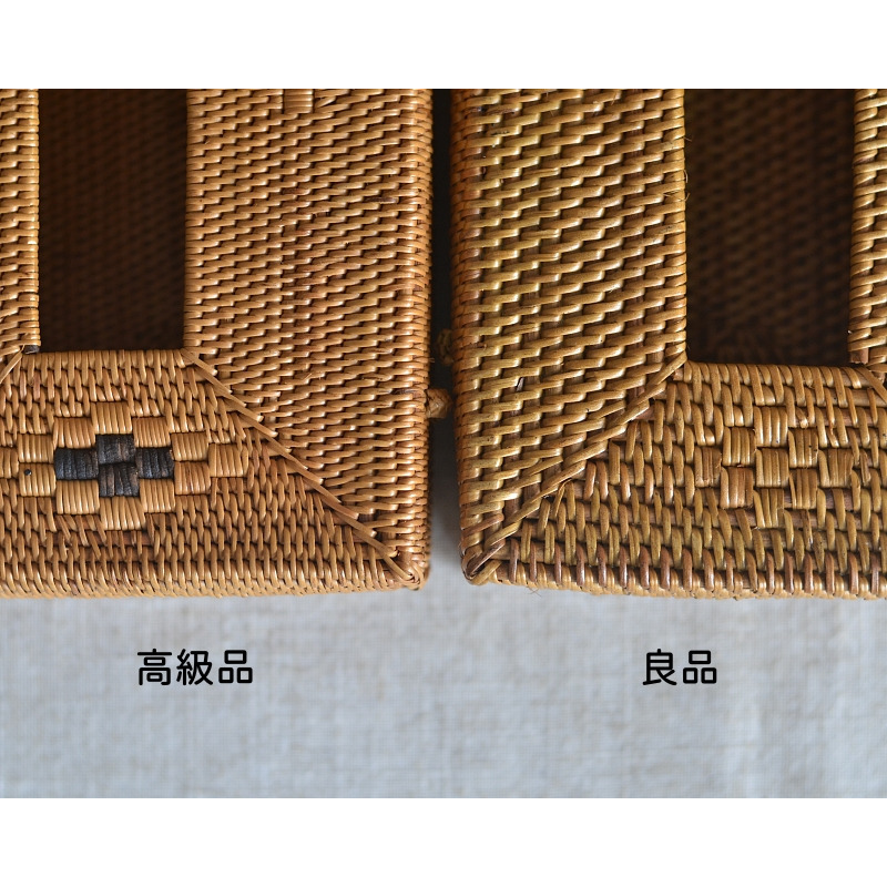 【emono選品】印尼峇里島製 Ata 手工編織面紙盒 衛生紙盒 亞洲雜貨 室內裝飾-細節圖9