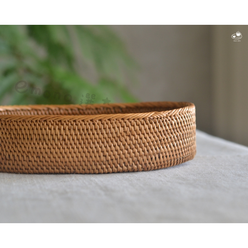 【emono選品】印尼峇里島製 Ata 手工編織 置物籃 橢圓形 現貨-細節圖8