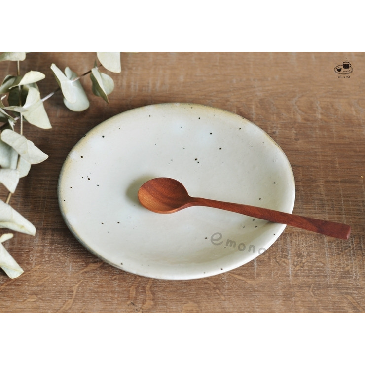 【emono選品】日本製 美濃燒 粉引手工刻紋 咖啡杯盤組 現貨-細節圖8