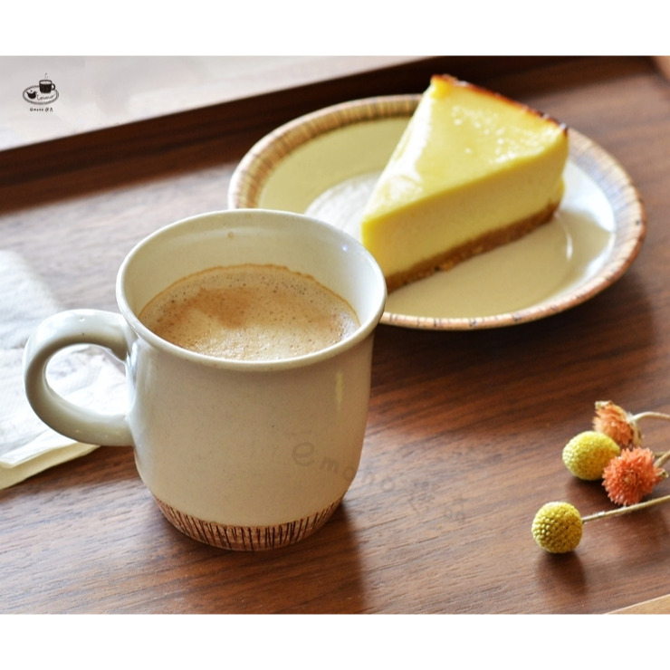 【emono選品】日本製 美濃燒 d.d.s Japan Kushime刻紋 咖啡杯 4色-細節圖4