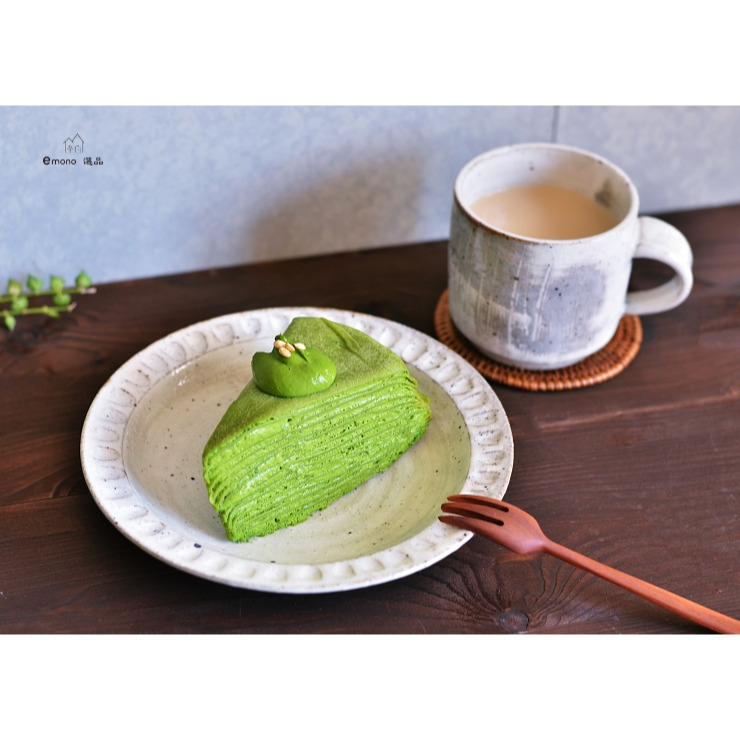 【emono選品】日本製 美濃燒 大野繁保 (山王窯) Rokuro 粉引 Tsukushi馬克杯 現貨-細節圖2