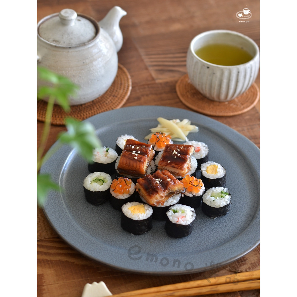 【emono選品】大野繁保 (山王窯) Rokuro 手工粉引刻紋煎茶碗 茶杯 美濃燒 現貨-細節圖4