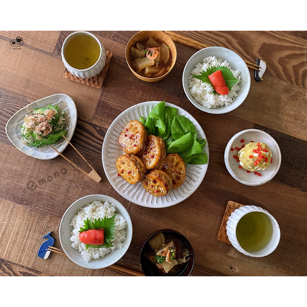 【emono選品】大野繁保 (山王窯) Rokuro 手工粉引刻紋煎茶碗 茶杯 美濃燒 現貨-細節圖5