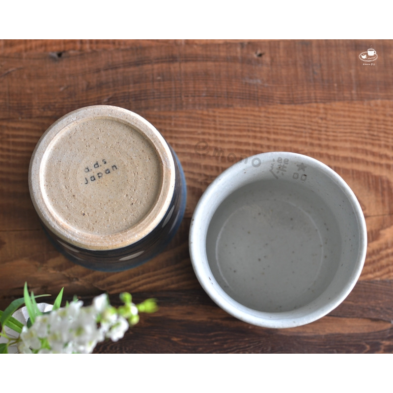【emono選品】d.d.s Japan 水玉 切立湯吞 茶杯 水杯 和食器 日本美濃燒 單一販售 現貨-細節圖4