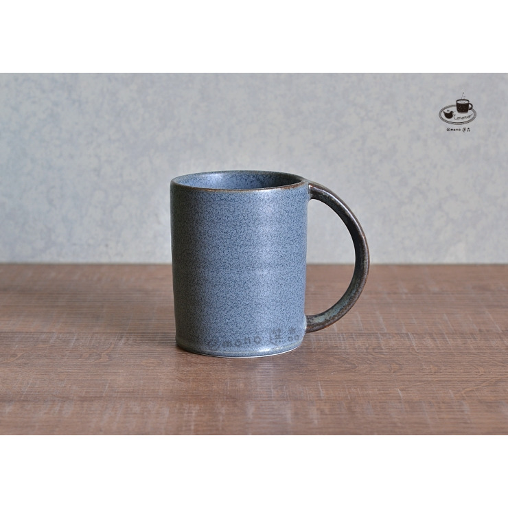 【emono選品】日本製 美濃燒 小兵窯 直角馬克杯 咖啡杯 磁器 四色系 現貨-細節圖6