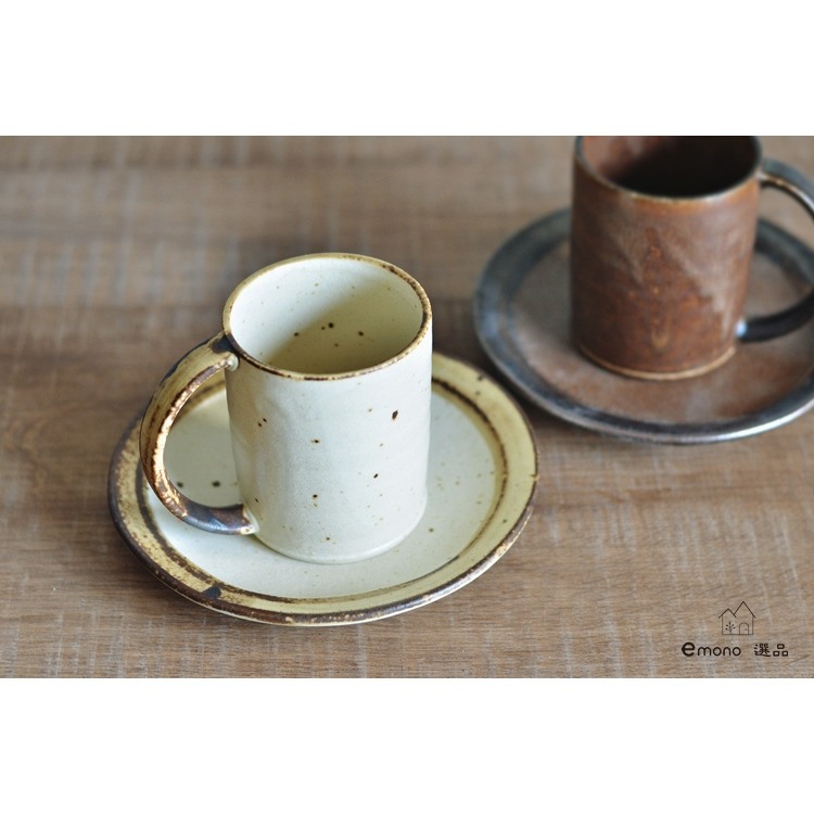 【emono選品】日本製 美濃燒 小兵窯 直角馬克杯 咖啡杯 磁器 四色系 現貨-細節圖7
