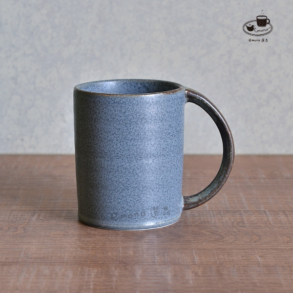 【emono選品】日本製 美濃燒 小兵窯 直角馬克杯 咖啡杯 磁器 四色系 現貨-規格圖8