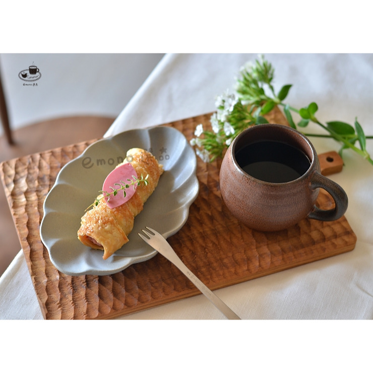【emono選品】日本製 美濃燒 小兵窯 丸形馬克杯 咖啡杯 磁器 四色系 現貨 單一販售-細節圖4