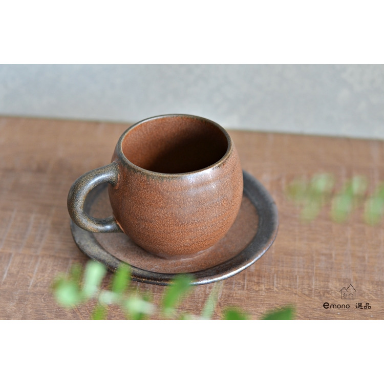 【emono選品】日本製 美濃燒 小兵窯 丸形馬克杯 咖啡杯 磁器 四色系 現貨 單一販售-細節圖7