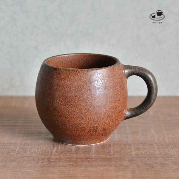 【emono選品】日本製 美濃燒 小兵窯 丸形馬克杯 咖啡杯 磁器 四色系 現貨 單一販售-規格圖8