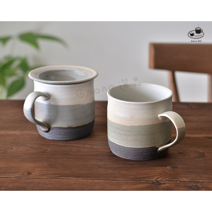【emono選品】日本 Touji Strato系列 馬克杯 馬克杯盤組 咖啡杯 美濃燒 現貨-細節圖4