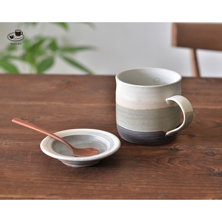 【emono選品】日本 Touji Strato系列 馬克杯 馬克杯盤組 咖啡杯 美濃燒 現貨-細節圖5