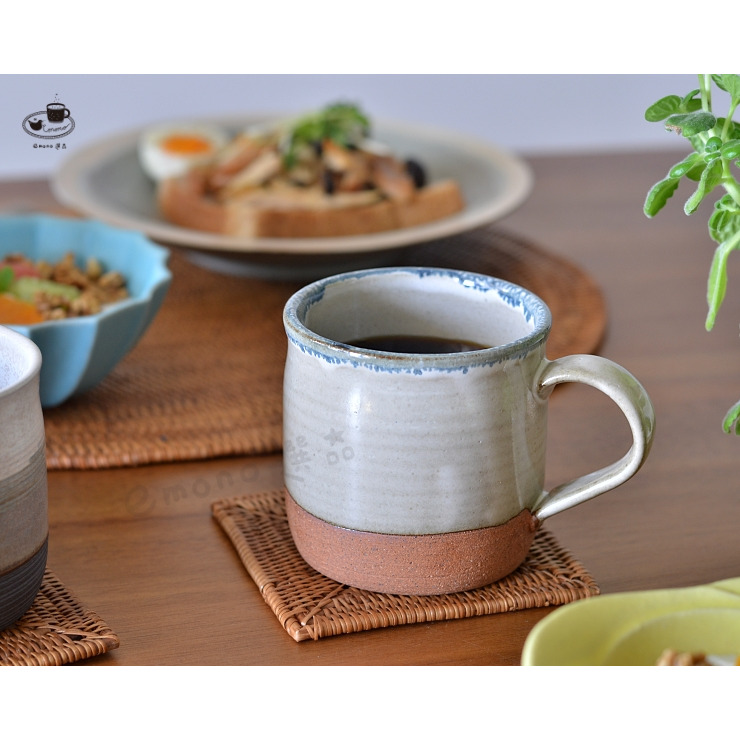 【emono選品】日本 Touji Nuvola系列 馬克杯 咖啡杯 美濃燒 現貨-細節圖5